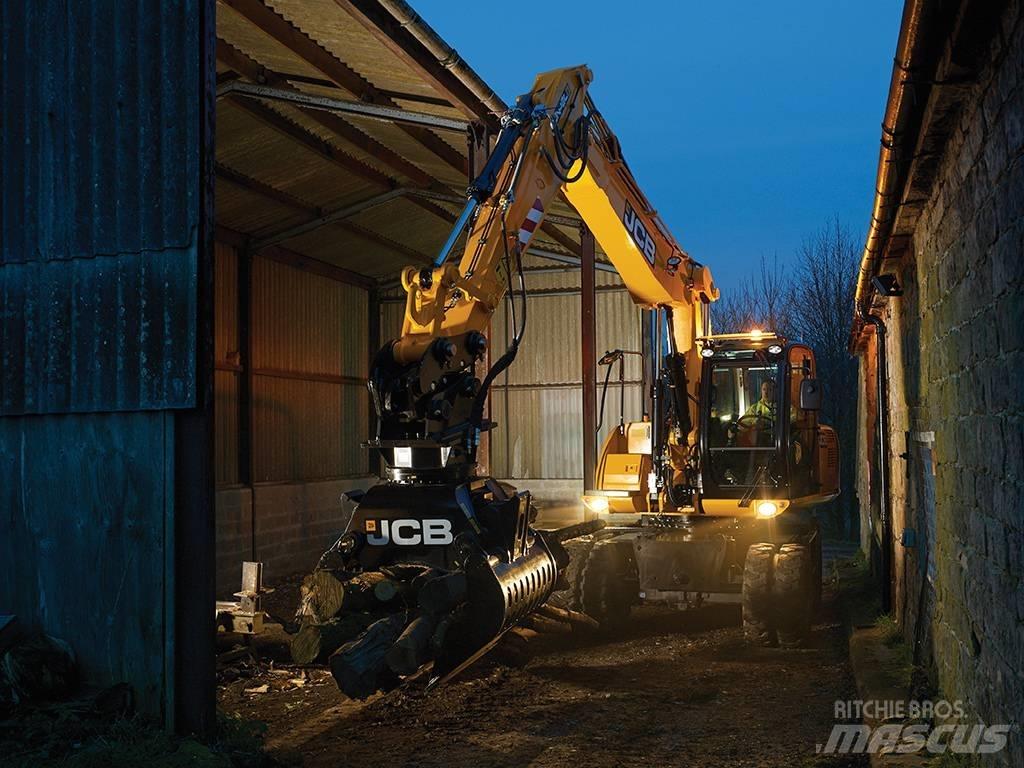JCB JS175W Escavadoras de rodas