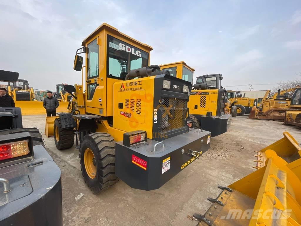 SDLG LG 920 Pás carregadoras de rodas