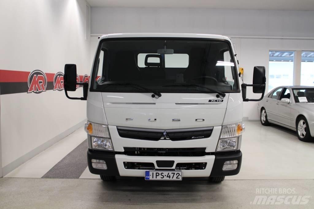 Mitsubishi Fuso Camiões Ampliroll