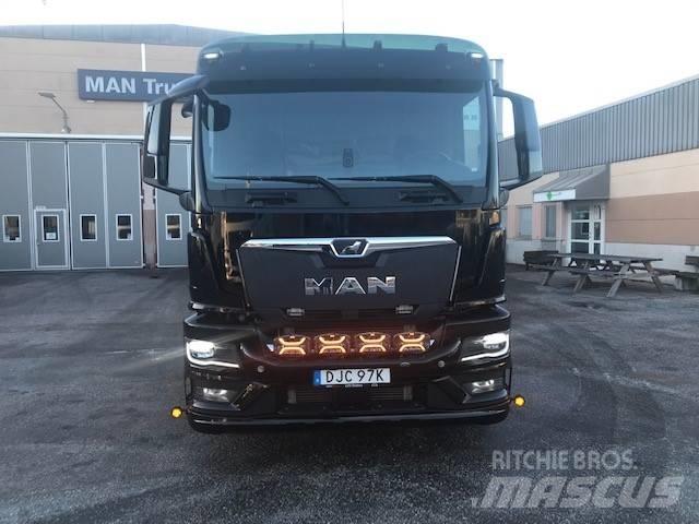 MAN TGS 26.470 Camiões de caixa fechada