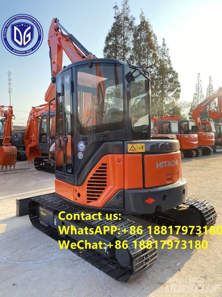 Hitachi ZX 50 U Mini Escavadoras <7t