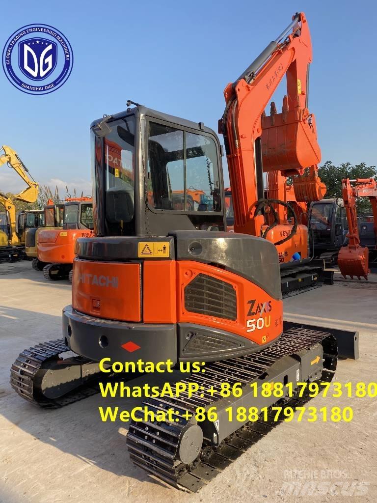 Hitachi ZX 50 U Mini Escavadoras <7t