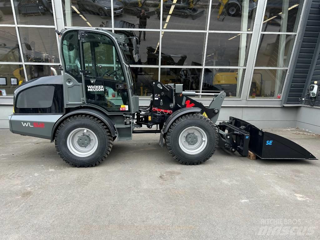Wacker Neuson WL 52 Pás carregadoras de rodas