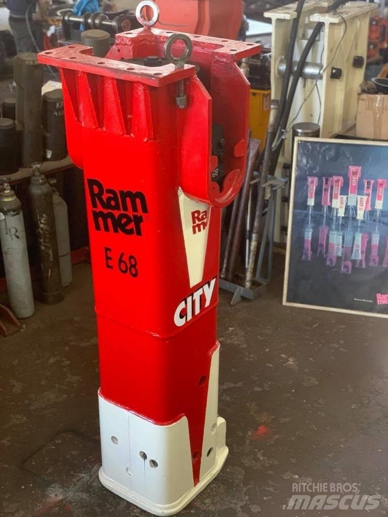 Rammer E 68 Martelos Hidráulicos