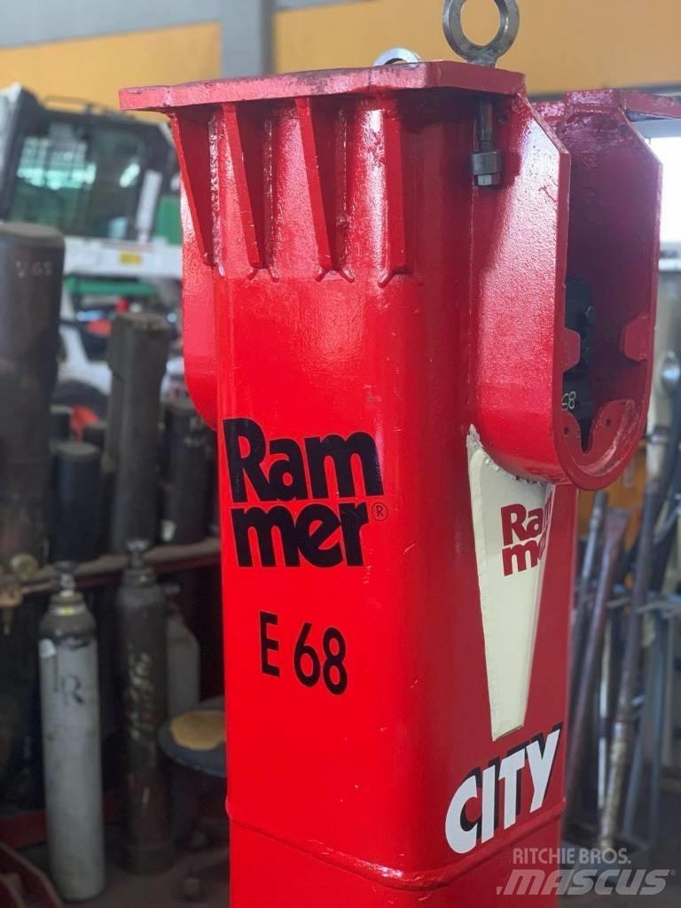 Rammer E 68 Martelos Hidráulicos