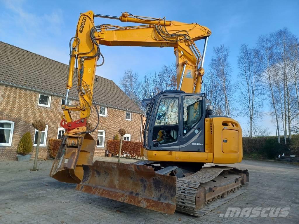 Kobelco SK 260 SR LC Escavadoras de rastos