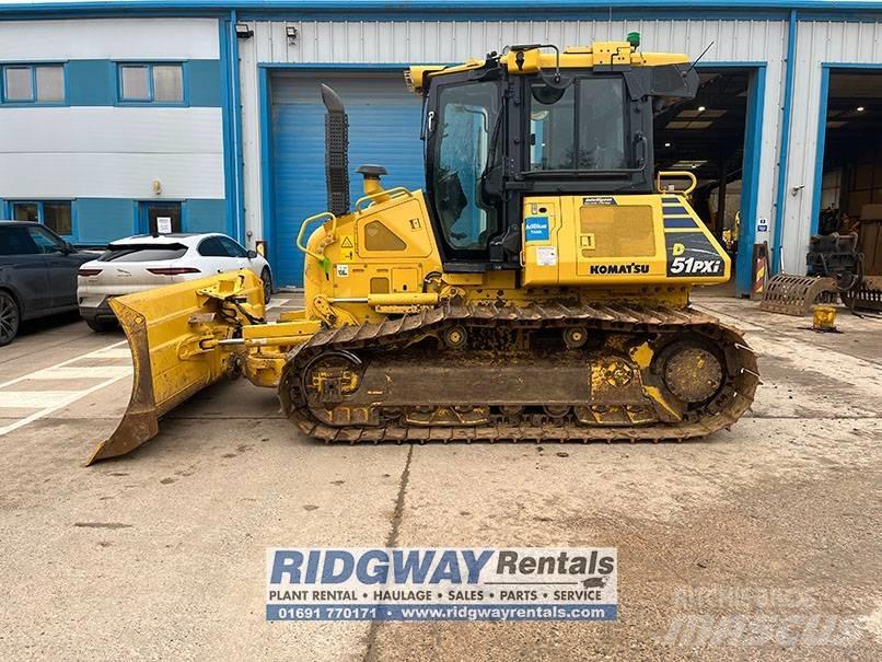 Komatsu D 51 PX-24 Dozers - Tratores rastos