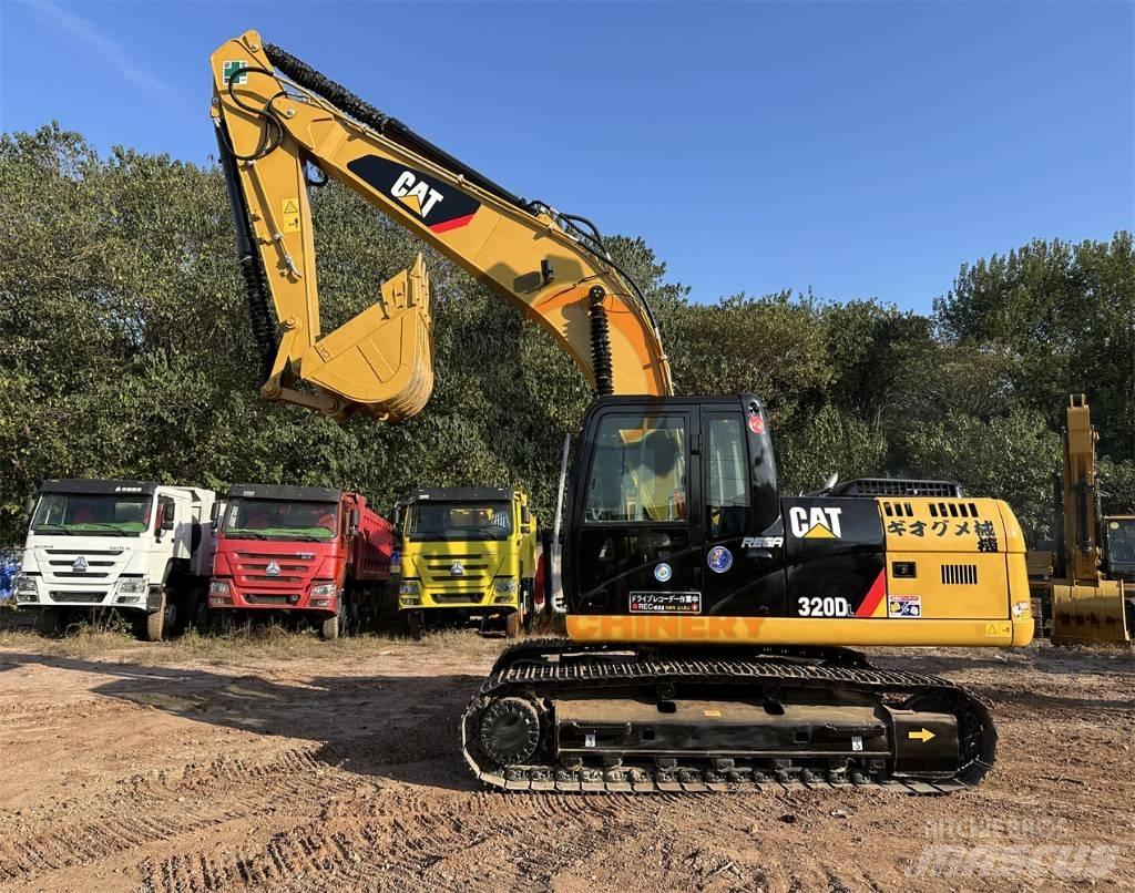 CAT 320 D L Escavadoras de rastos