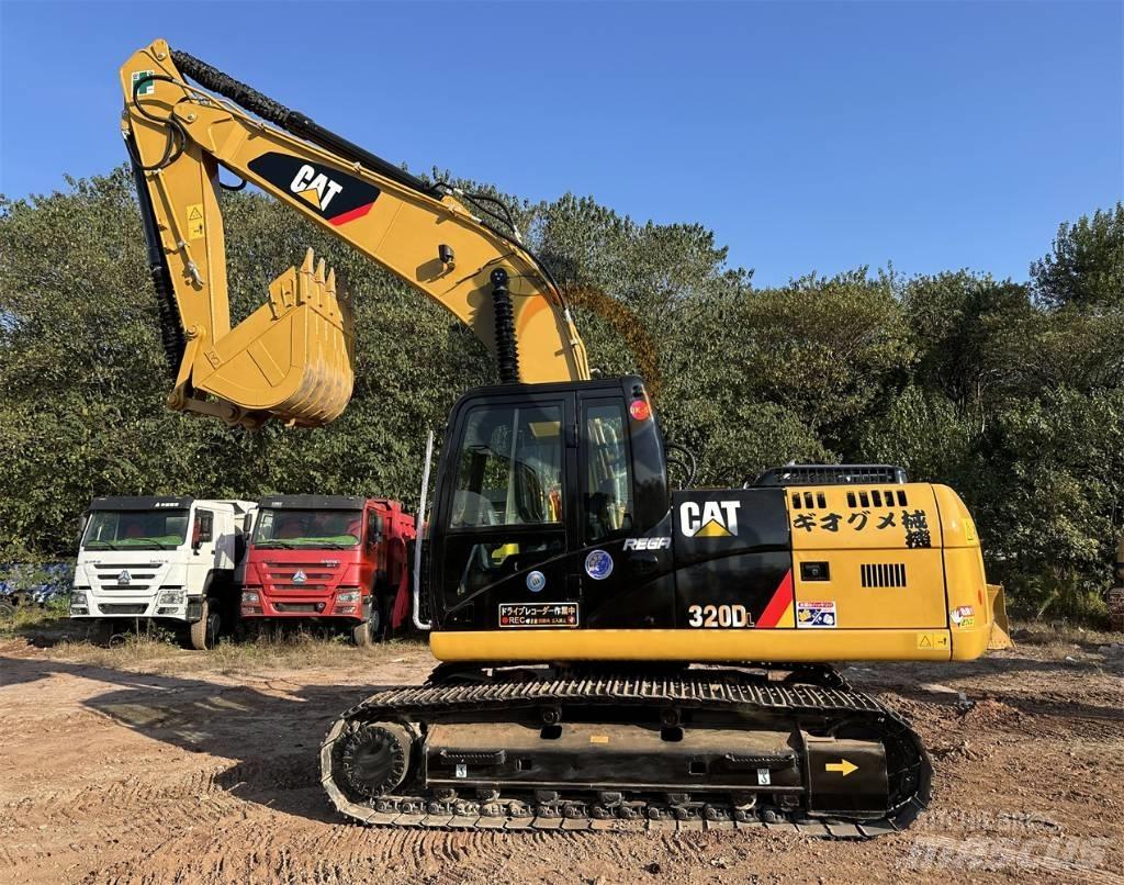 CAT 320 D L Escavadoras de rastos