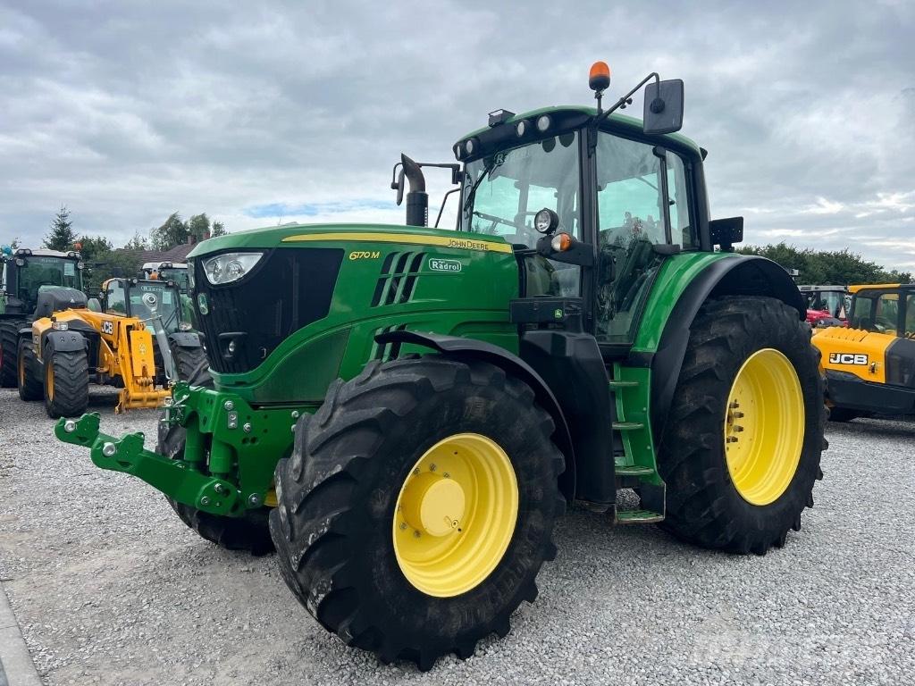 John Deere 6170 M Tratores Agrícolas usados