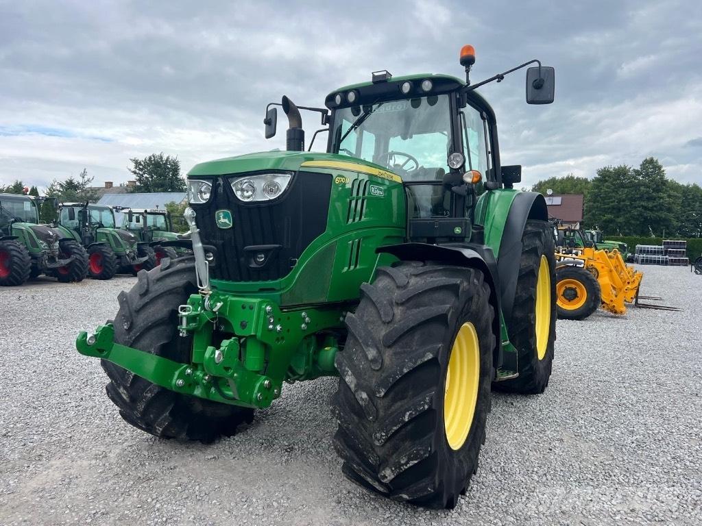 John Deere 6170 M Tratores Agrícolas usados