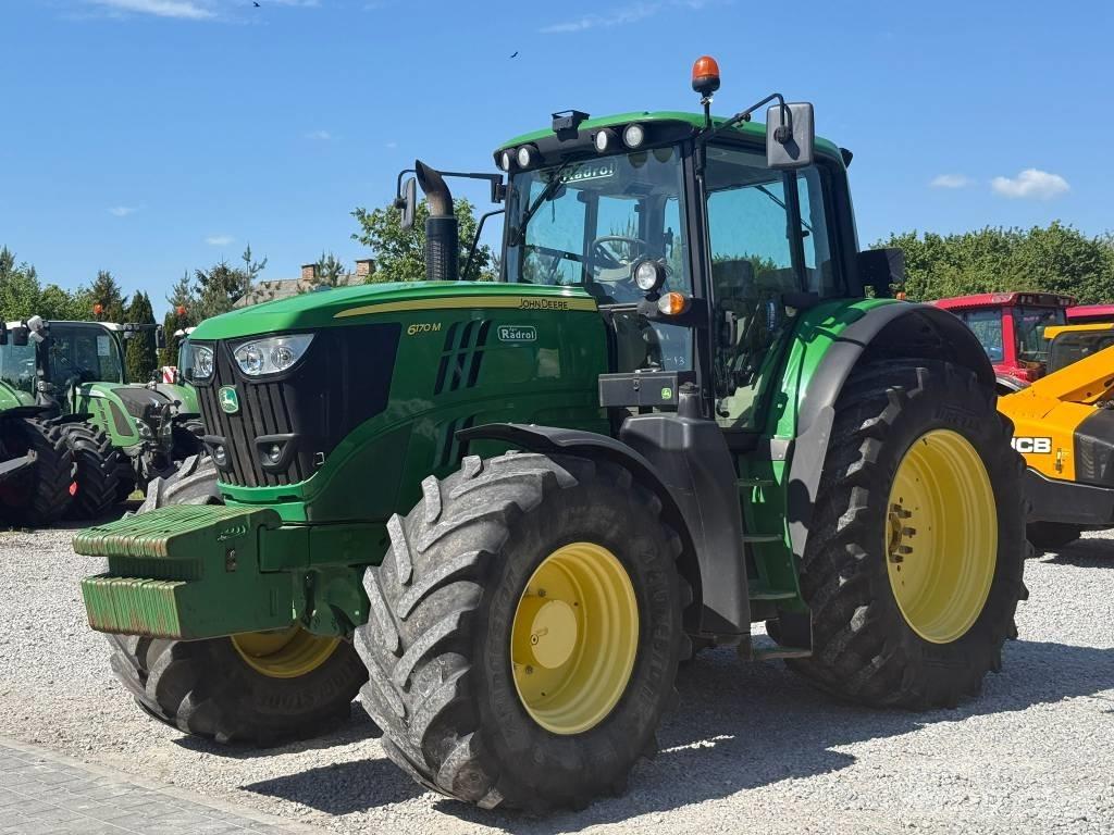 John Deere 6170 M Tratores Agrícolas usados