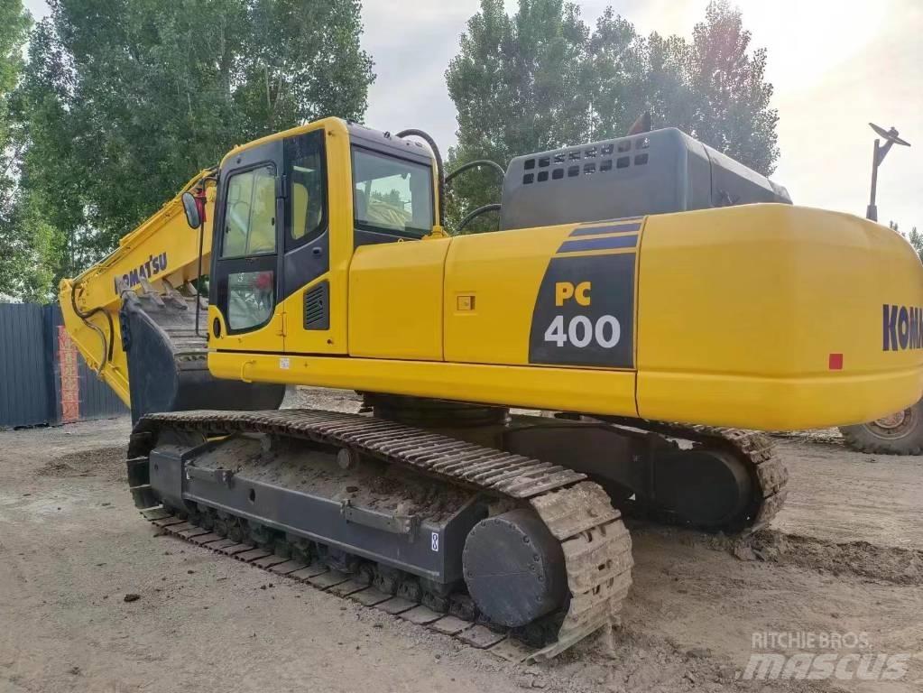 Komatsu PC 400-8 Escavadoras de rastos