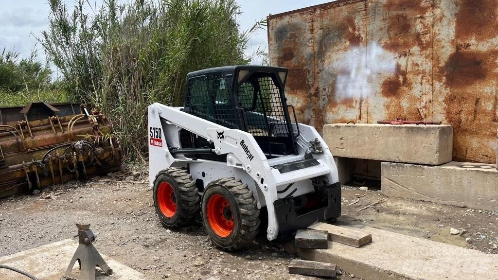 Bobcat S 150 Carregadoras de direcção deslizante
