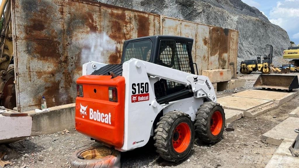 Bobcat S 150 Carregadoras de direcção deslizante