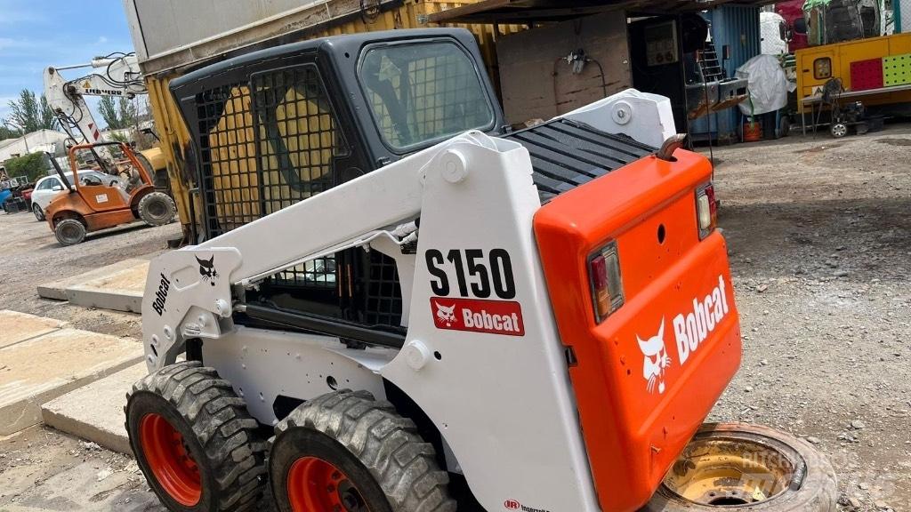 Bobcat S 150 Carregadoras de direcção deslizante