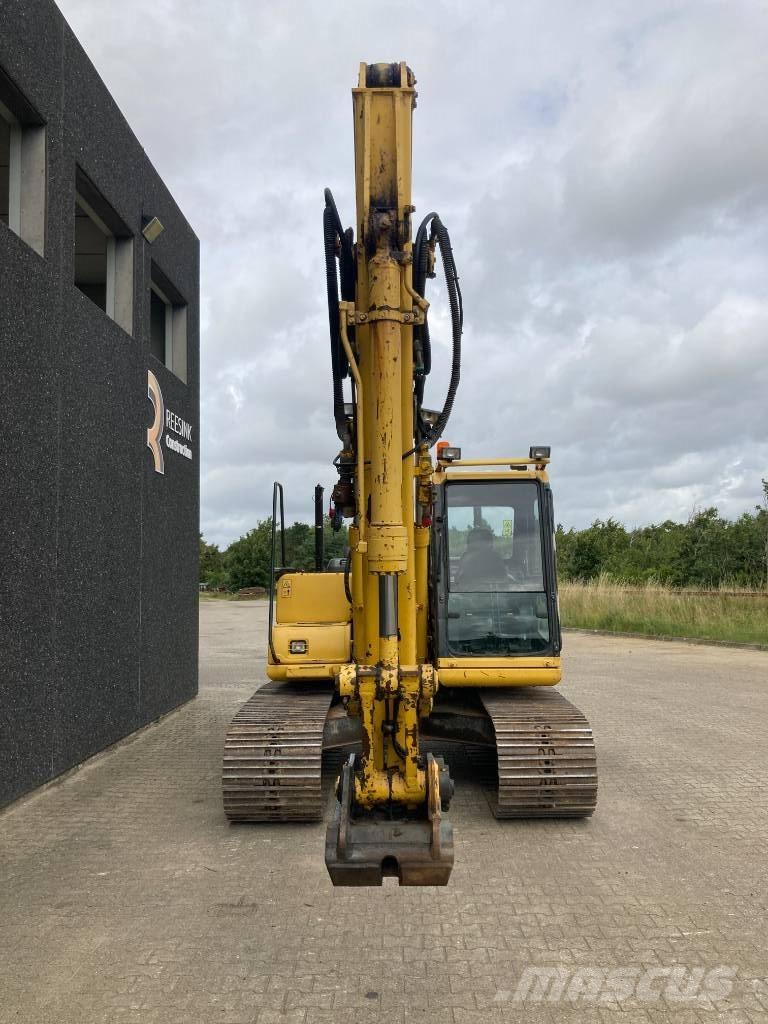 Komatsu PC 130-6K Escavadoras de rastos