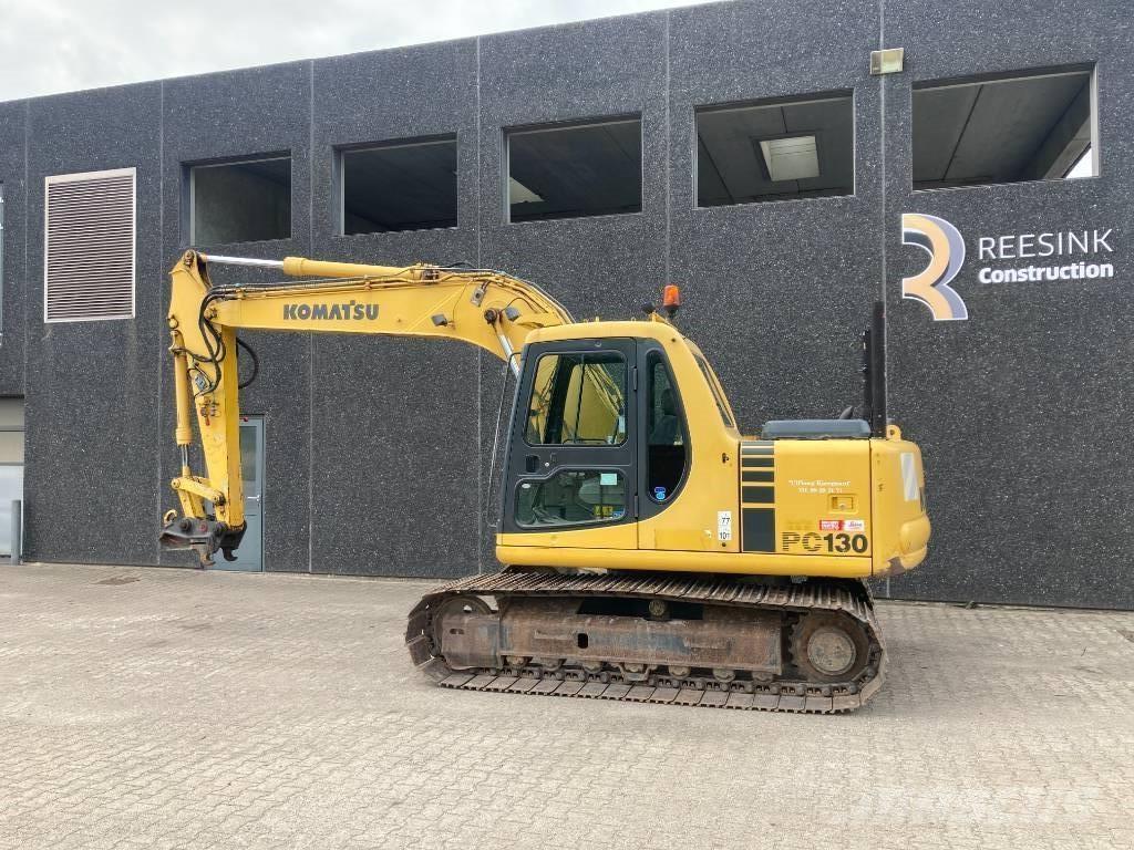 Komatsu PC 130-6K Escavadoras de rastos