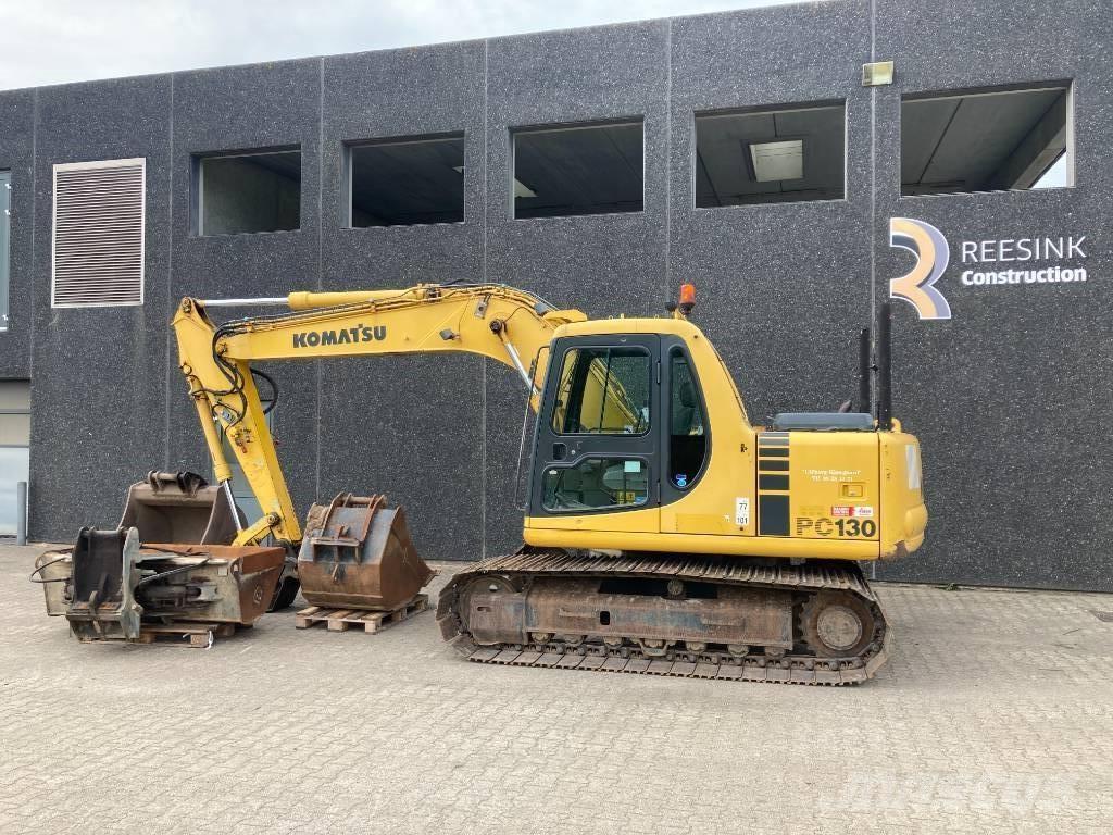 Komatsu PC 130-6K Escavadoras de rastos