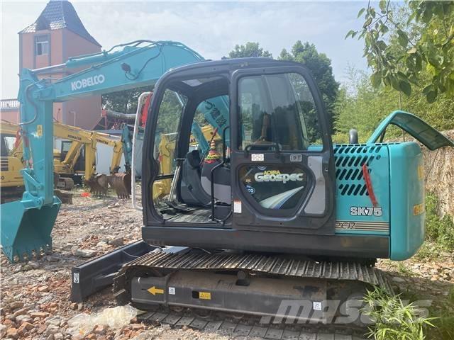 Kobelco sk75 Escavadoras de rastos