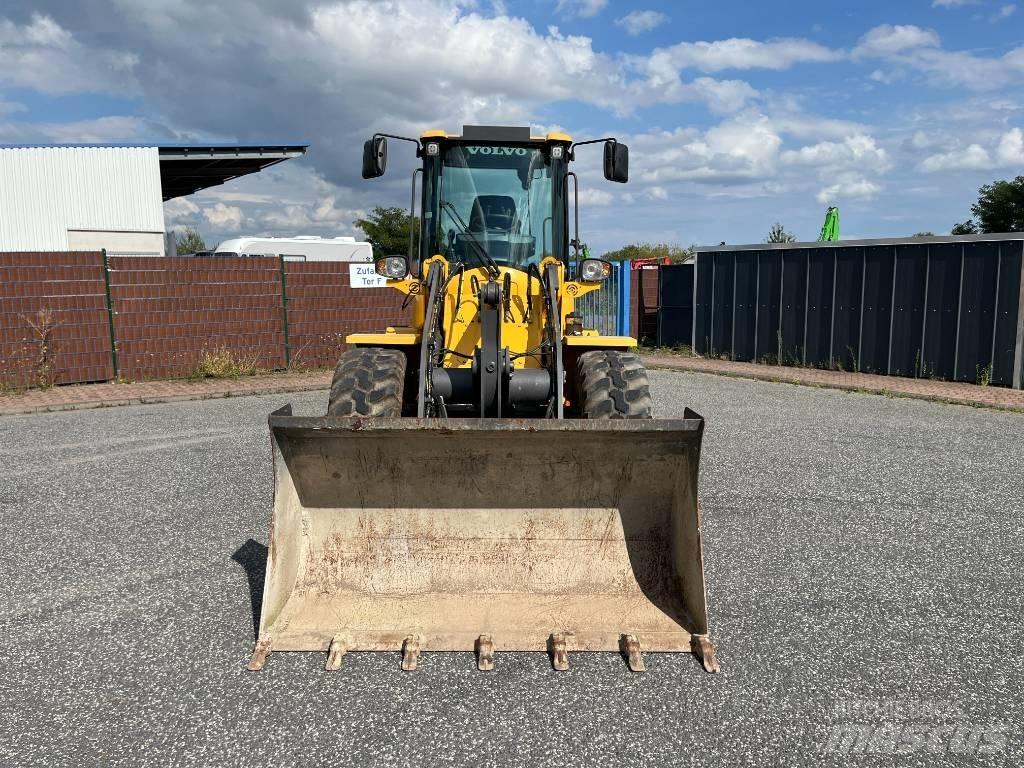Volvo L 35 GS Carregadoras de direcção deslizante
