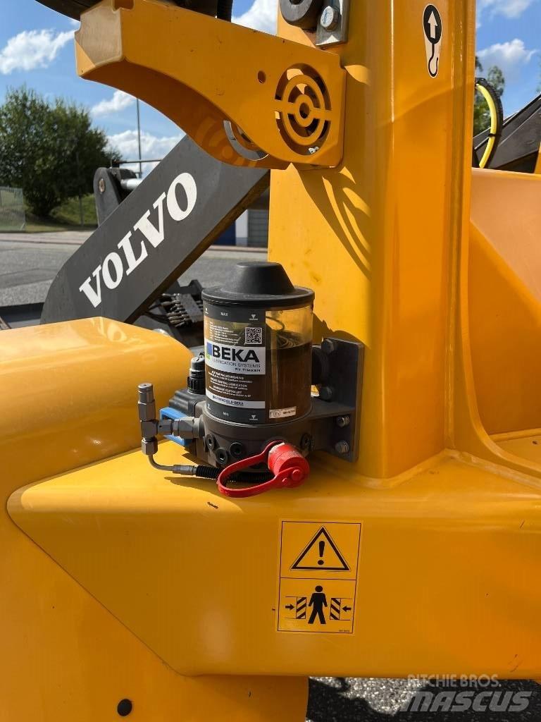 Volvo L 35 GS Carregadoras de direcção deslizante