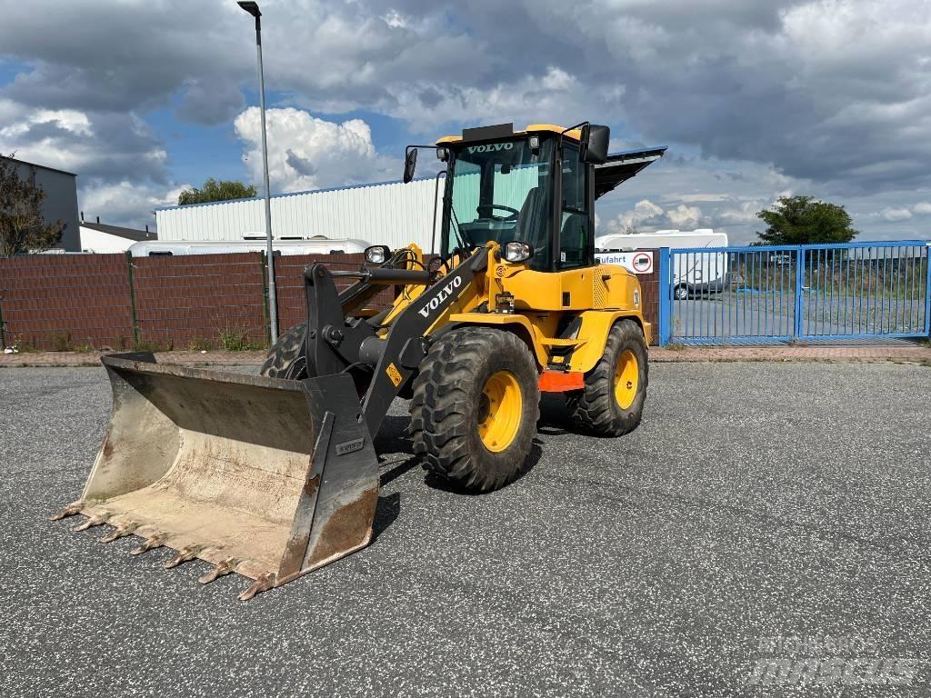 Volvo L 35 GS Carregadoras de direcção deslizante