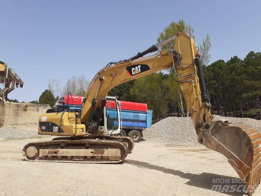 CAT 319 D L Escavadoras de rastos