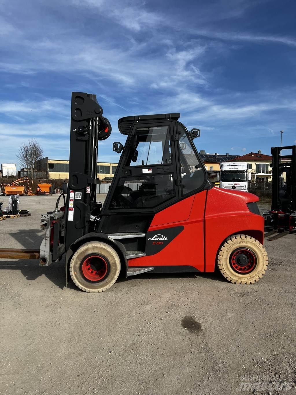 Linde E80/900 Empilhadores eléctricos