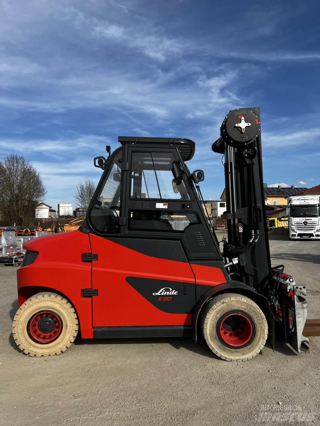 Linde E80/900 Empilhadores eléctricos