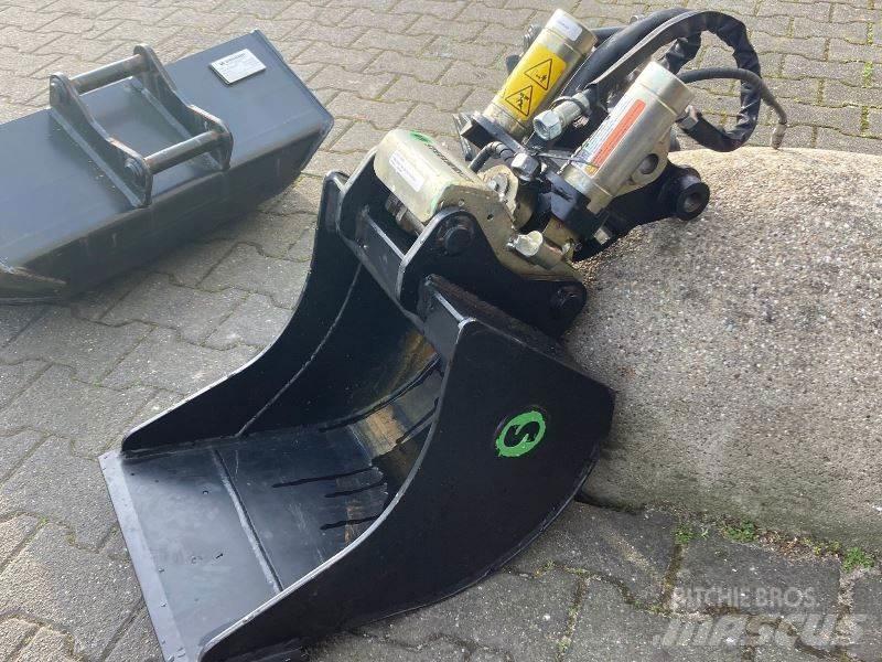 Steelwrist TMX S30 Conectores