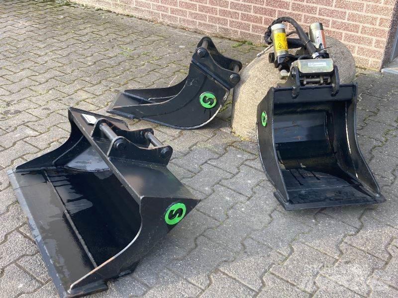 Steelwrist TMX S30 Conectores