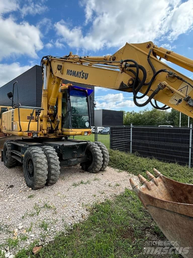 Komatsu PW 170 ES-6K Escavadoras de rodas
