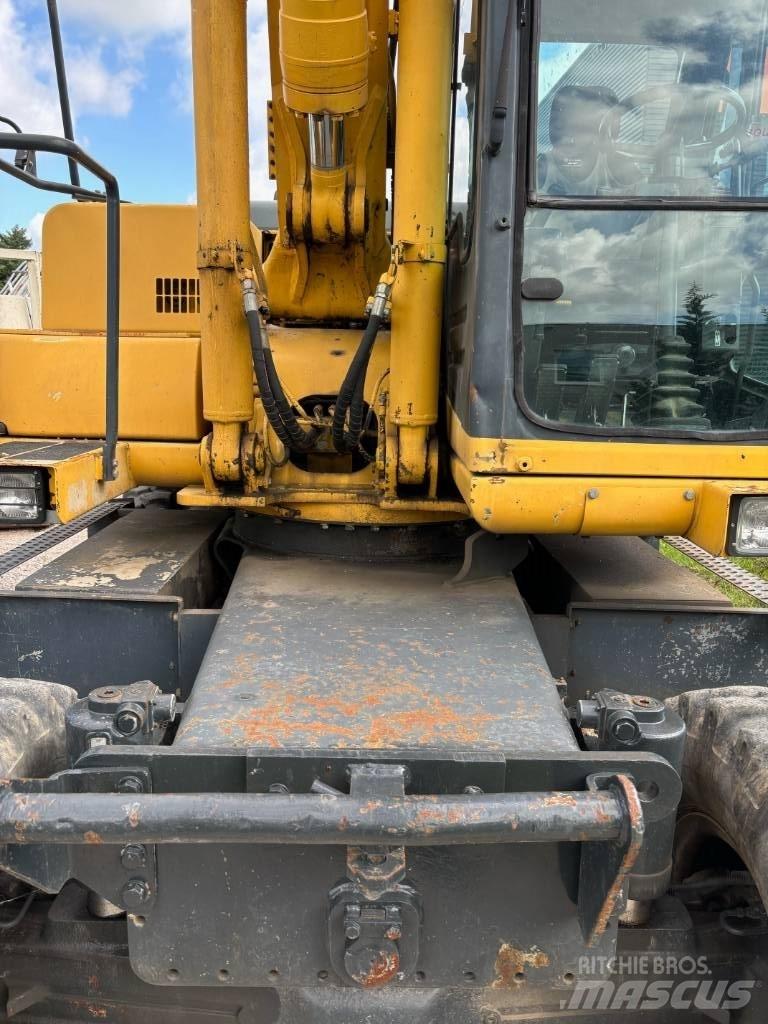 Komatsu PW 170 ES-6K Escavadoras de rodas