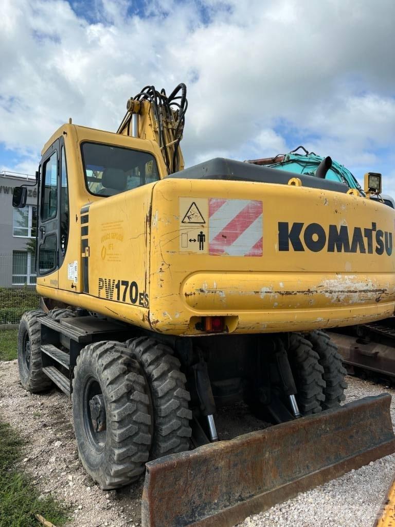 Komatsu PW 170 ES-6K Escavadoras de rodas
