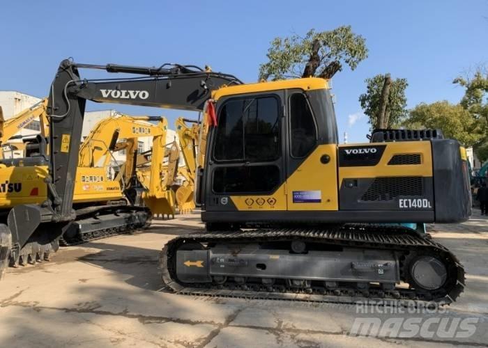 Volvo EC 140 Escavadoras de rastos