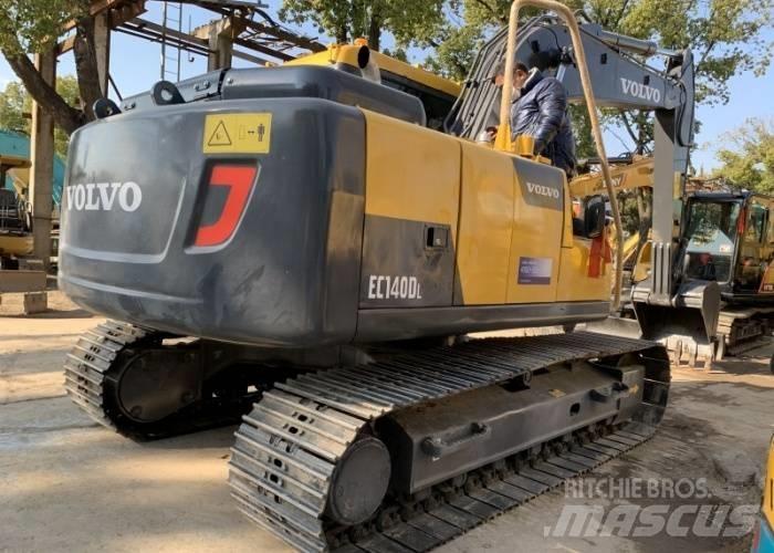 Volvo EC 140 Escavadoras de rastos