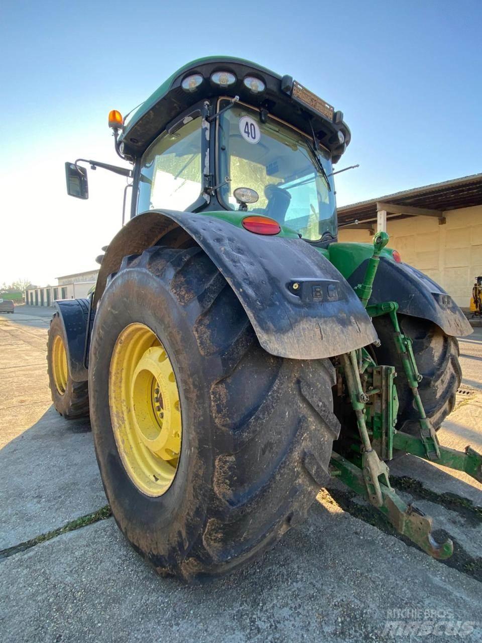 John Deere 8345 R Tratores Agrícolas usados