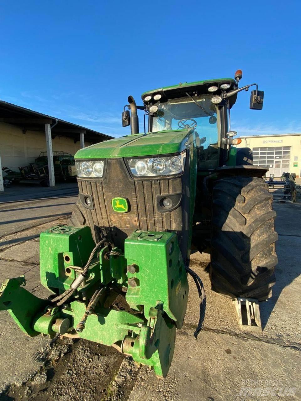 John Deere 8345 R Tratores Agrícolas usados