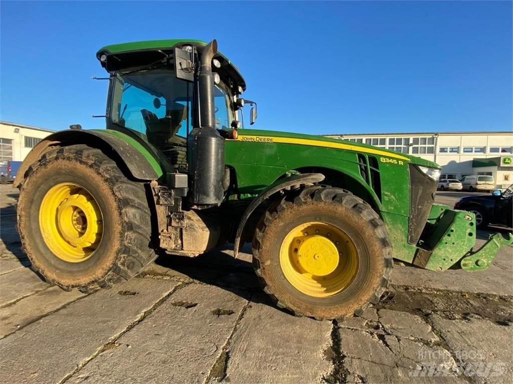John Deere 8345 R Tratores Agrícolas usados