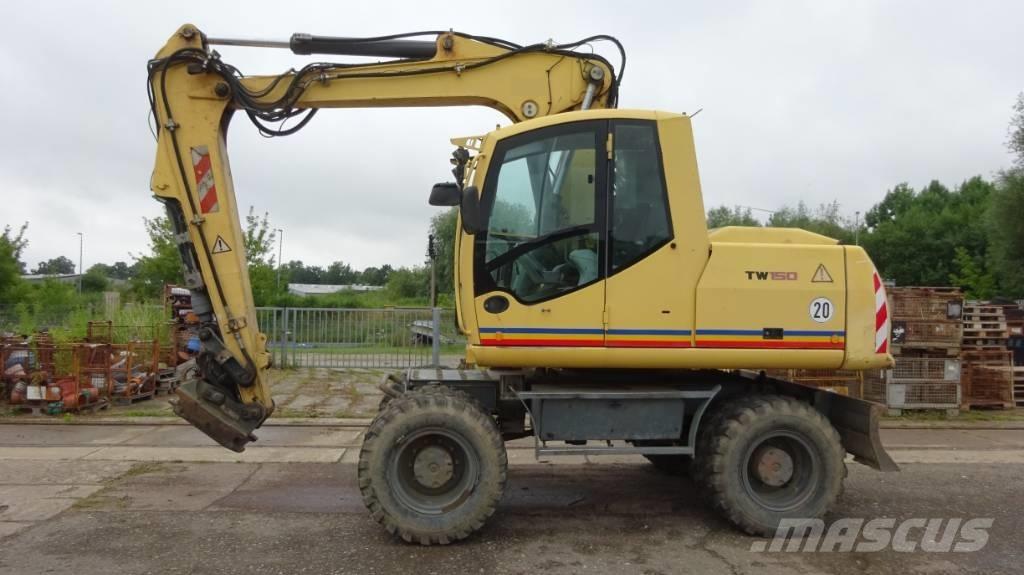 Terex TW 150 Escavadoras de rodas