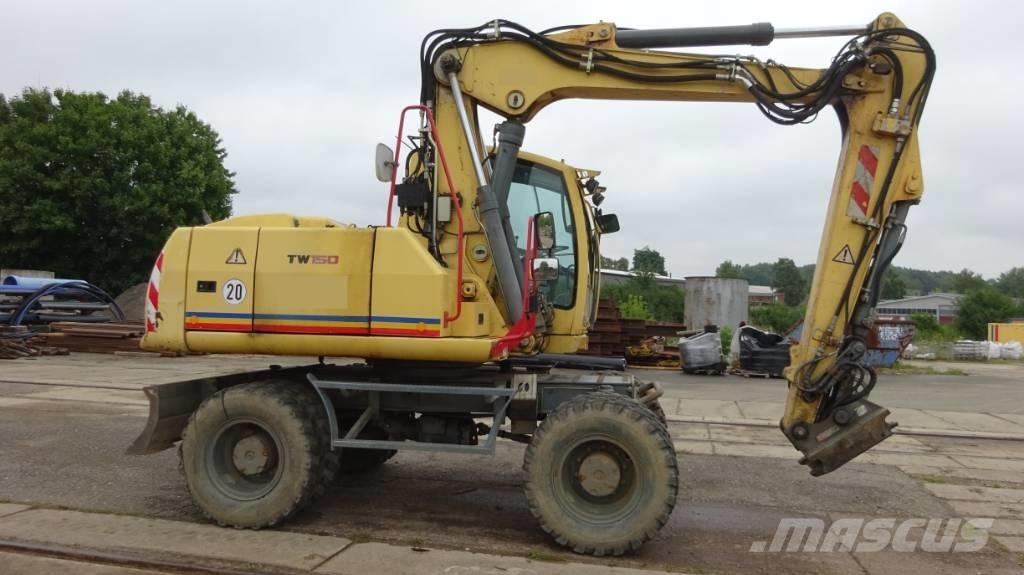 Terex TW 150 Escavadoras de rodas
