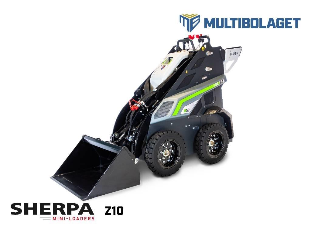 Sherpa Z10 Carregadoras de direcção deslizante