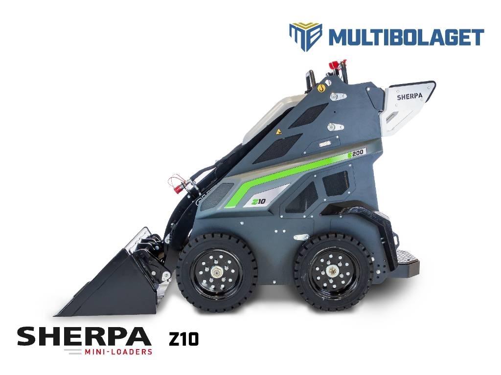 Sherpa Z10 Carregadoras de direcção deslizante