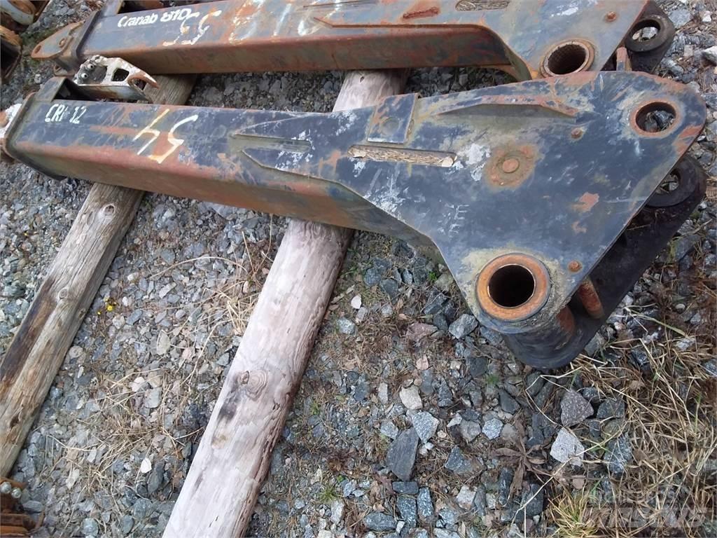 Cranab CRF 12 Gruas carregadoras transportadoras