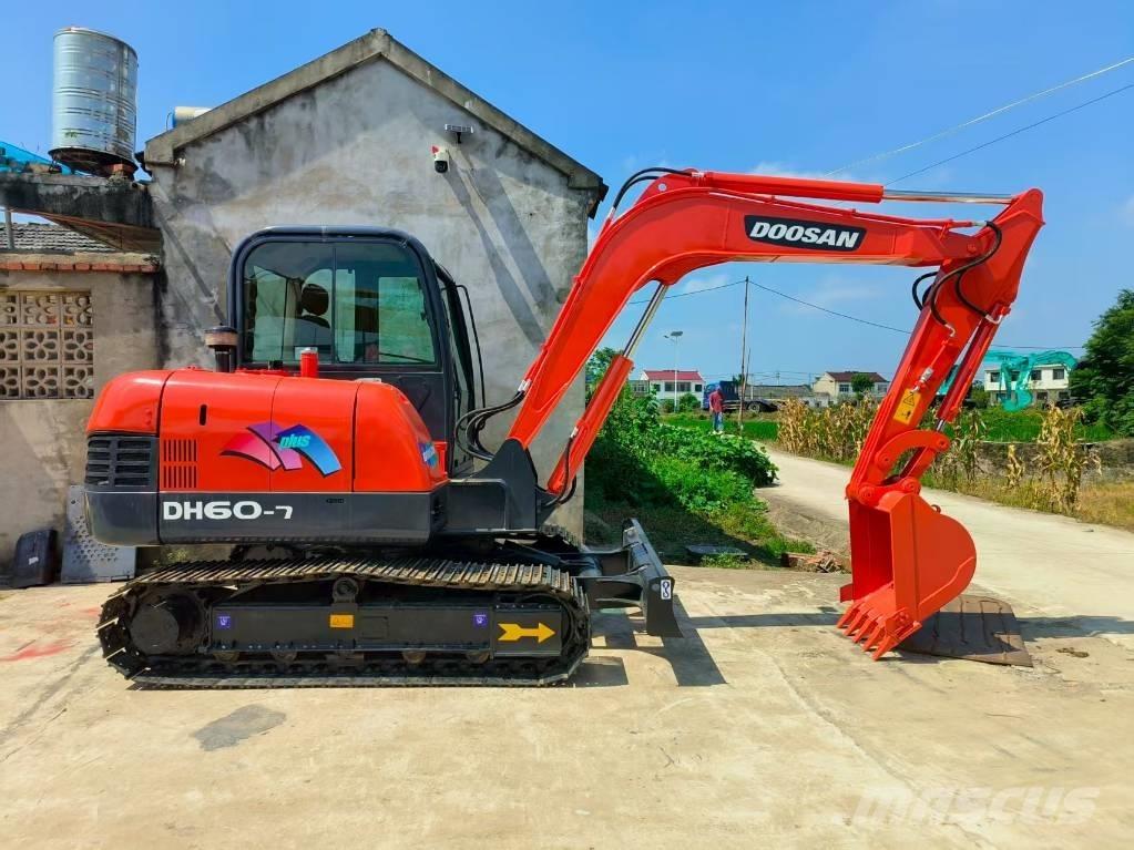 Doosan DH 60 Mini Escavadoras <7t