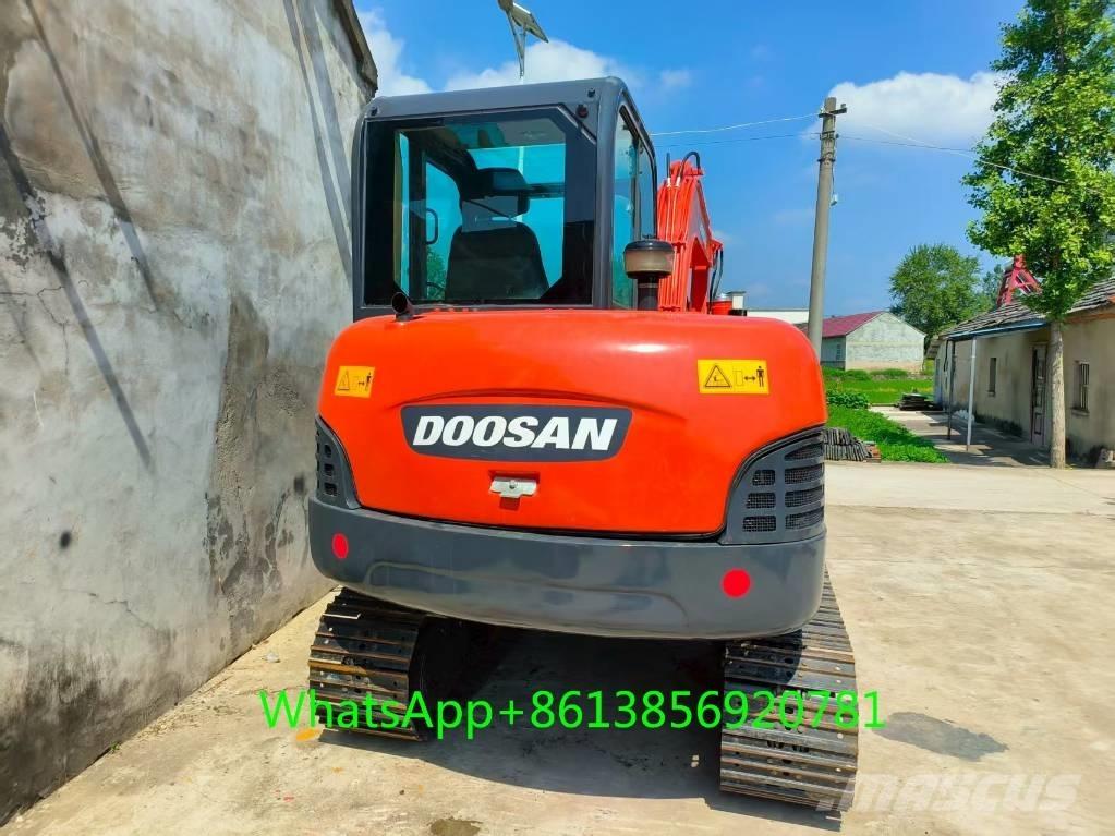 Doosan DH 60 Mini Escavadoras <7t