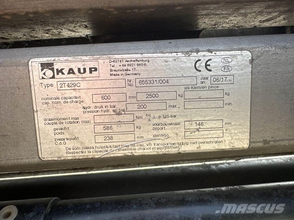 Kaup 2T429C Forquilhas