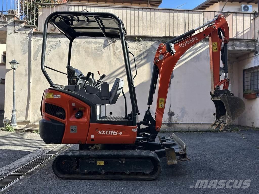 Kubota KX016-4 Mini Escavadoras <7t
