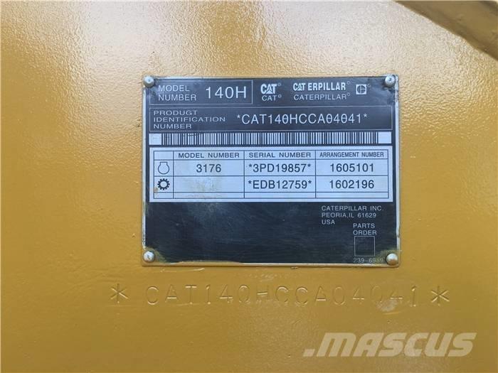 CAT 140 H Motoniveladoras